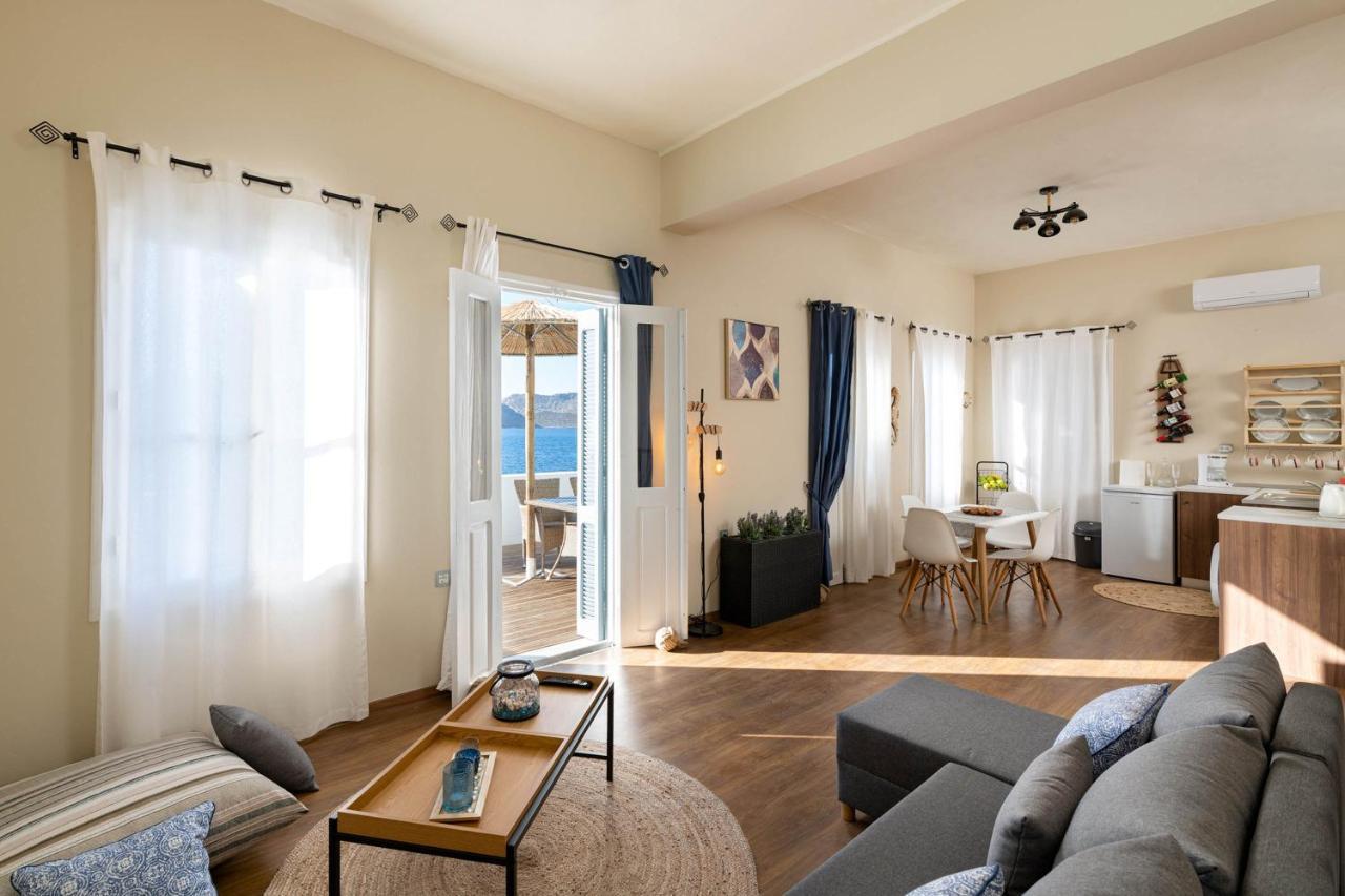 Rementzo Apartment Sými Esterno foto
