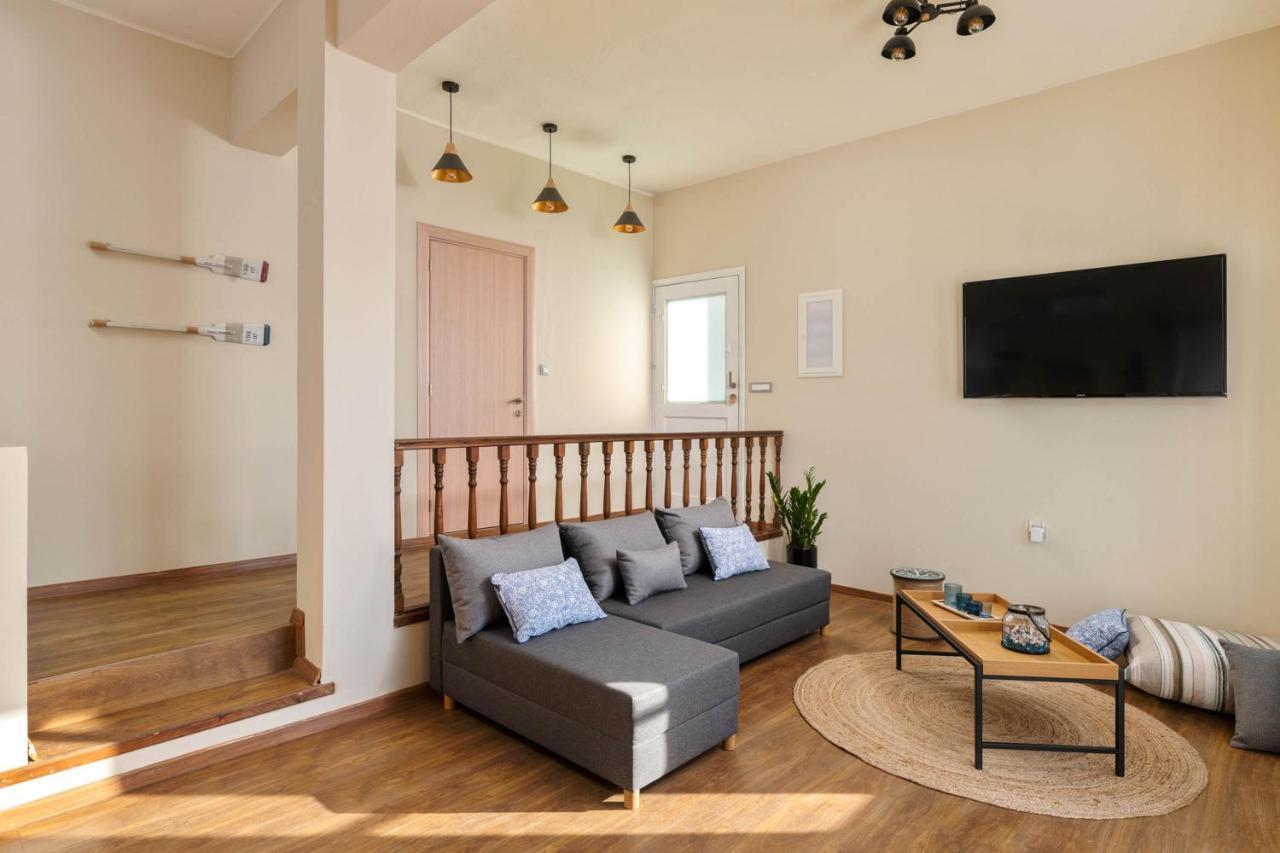 Rementzo Apartment Sými Esterno foto