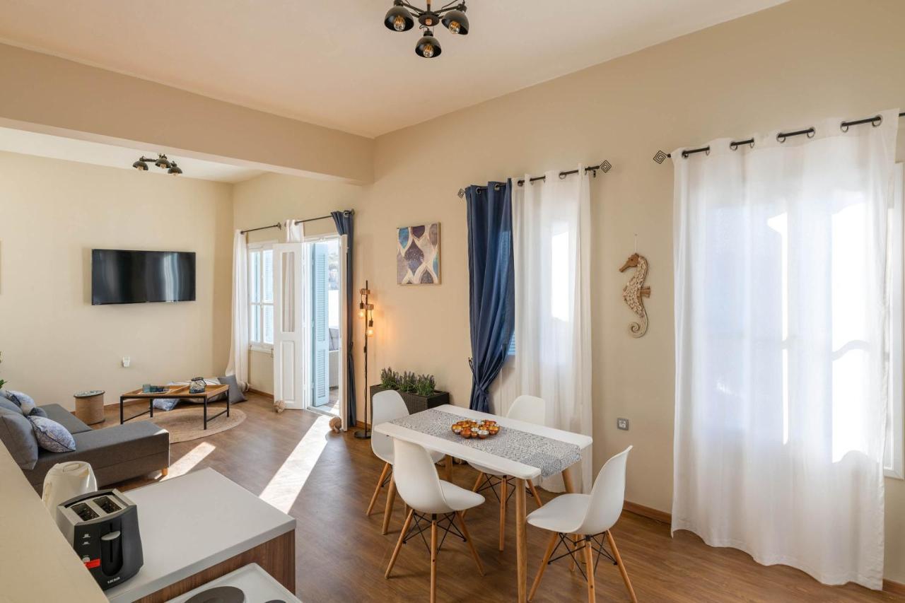Rementzo Apartment Sými Esterno foto